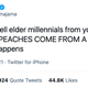 Jessica Ellis’ “Peaches” Tweet